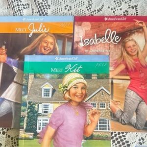 American Girl Book Bundle